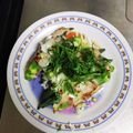 mumuu☆'s cooksnap of when they made ねぎ塩レモンだれ♡おくらの肉巻き.