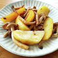 かなりんココりん's cooksnap of when they made じゃがいもとしめじのめんつゆマヨ炒め.