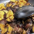 まあちゃんとペロ's cooksnap of when they made ナスの味噌炒め.
