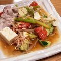 たつなつりん's cooksnap of when they made これでわたしは痩せました！満腹サラダ☆.