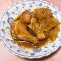 わたさな2016's cooksnap of when they made キャベツと手羽元のみそ酒蒸し.