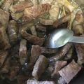 葉月優希's cooksnap of when they made 牛肉のしぐれ煮.