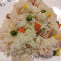 ラッキータイム's cooksnap of when they made 子どもも喜ぶ簡単炊飯器ピラフ.