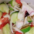 デブ一家総長's cooksnap of when they made デパ地下風☆たこマリネ☆きゅうり&トマト.