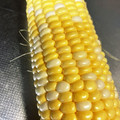 まちゃこはる。's cooksnap of when they made とうもろこしの天ぷら.