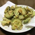 ゆ—すけ's cooksnap of when they made サクサク美味しいゴーヤの天ぷら♪.