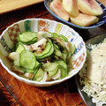 クック7YH7SY☆'s cooksnap of when they made 簡単☆料亭の味☆胡瓜とワカメの酢の物.