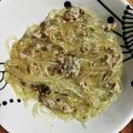 青森在住's cooksnap of when they made 春雨とひき肉炒め.