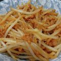 キサコナス's cooksnap of when they made ご飯がすすむ♪こっくり味噌もやし炒め★.