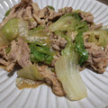 fu♪♪'s cooksnap of when they made ＊簡単＊豚肉とレタスオイスターソース炒め.