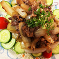ほしちゃろ's cooksnap of when they made 簡単に美味しい【牛肉と玉ねぎの甘辛炒め】.