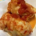 ちゃぎー's cooksnap of when they made コク旨トマト煮ロールキャベツ.