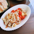 かわゆう1211's cooksnap of when they made トマトでさっぱり！豚肉と卵の中華炒め.