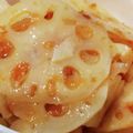 ★お結び☆'s cooksnap of when they made 免疫力アップ！レンコンの梅おかか和え.