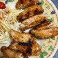 もも☆ピピ's cooksnap of when they made 手羽中の甘辛炒め.