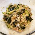 よち・ちーのすけママ's cooksnap of when they made もやしとワカメときゅうりのナムル.
