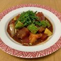 クックID3MMY☆'s cooksnap of when they made 和えるだけ！アボカドと刺身のユッケ風丼♪.
