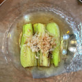 ナリダ's cooksnap of when they made 茄子の翡翠煮.