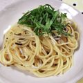 ちびっことんとん's cooksnap of when they made 簡単！塩昆布と梅干しとツナの冷製パスタ.
