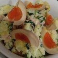 akely's cooksnap of when they made 味玉で作る＊濃厚ポテサラ＊.
