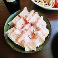 かわゆう1211's cooksnap of when they made 生ハムの洋風冷や奴.