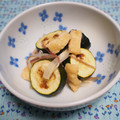 バカリャウ's cooksnap of when they made 【作り置き】ズッキーニと油揚げのマリネ.