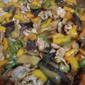 ぬぴゆき's cooksnap of when they made (σ・∀・)σ麻婆豆腐の素で【麻婆茄子】.