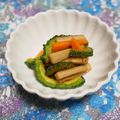 バカリャウ's cooksnap of when they made エスニックな３色きんぴら.