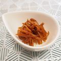 バカリャウ's cooksnap of when they made 新しょうがのべっこう煮　【つくだ煮】.