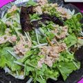 さちへ♪'s cooksnap of when they made 簡単＊青じそドレッシングでナスのタタキ.