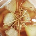 うりPON's cooksnap of when they made 夏だから冷たい冬瓜煮（*^_^*）.