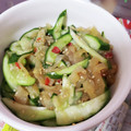 hozunyam's cooksnap of when they made 中華クラゲときゅうりの和え物.