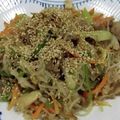 ななっちななちゃん's cooksnap of when they made 牛肉と白菜のチャプチェ.
