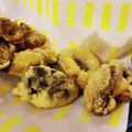 kodomoのおやつ's cooksnap of when they made 外はサクっ中はジューシー☆生椎茸の天ぷら.