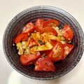 azbjbn's cooksnap of when they made オイルキムチ納豆〜トマト入〜.