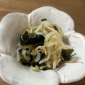 ＊まめゴマ＊'s cooksnap of when they made 弾む！節約♪もやしとわかめの酢の物.