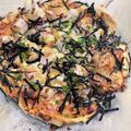 はななみ's cooksnap of when they made 明太マヨ餅ピザ♪.