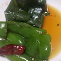 くむちん's cooksnap of when they made レンジで調理　ピーマン丸ごと煮びたし.