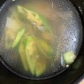 手抜きクック's cooksnap of when they made 超簡単！オクラとみょうがの夏スープ☆.