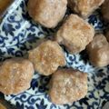 手抜きクック's cooksnap of when they made 豚ひきdeサイコロステーキ ＊節約＊.