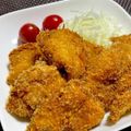 ☆あいちゃん's cooksnap of when they made 簡単！冷めても美味しい鶏胸肉のチキンカツ.