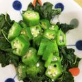 さおりらっくま's cooksnap of when they made モロヘイヤとオクラのねばねばおひたし.