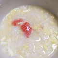 ぴこってぃ's cooksnap of when they made 超簡単中華風タマゴおじや.