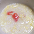 ぴこってぃ's cooksnap of when they made 超簡単中華風タマゴおじや.