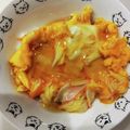 さおりらっくま's cooksnap of when they made トロ～リ❤甘酢の天津飯.