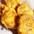バニラとソラ's cooksnap of when they made 鶏胸肉で★ジューシーチキンナゲット.