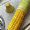 QPはにー's cooksnap of when they made 簡単とうもろこしの茹で方レンジするだけ.