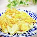 Satoco❋'s cooksnap of when they made キャベツと卵だけなのに♪旨い♡.