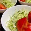 ☆あいちゃん's cooksnap of when they made 胡瓜をキャベツやレタスの代わりに.