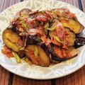 あーこ姐's cooksnap of when they made 簡単！なすベーコンのオイスターソース炒め.